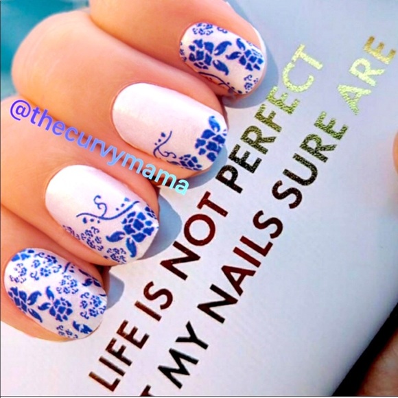 Incoco Other - 2/$20 secret garden delicate incoco nails retired
